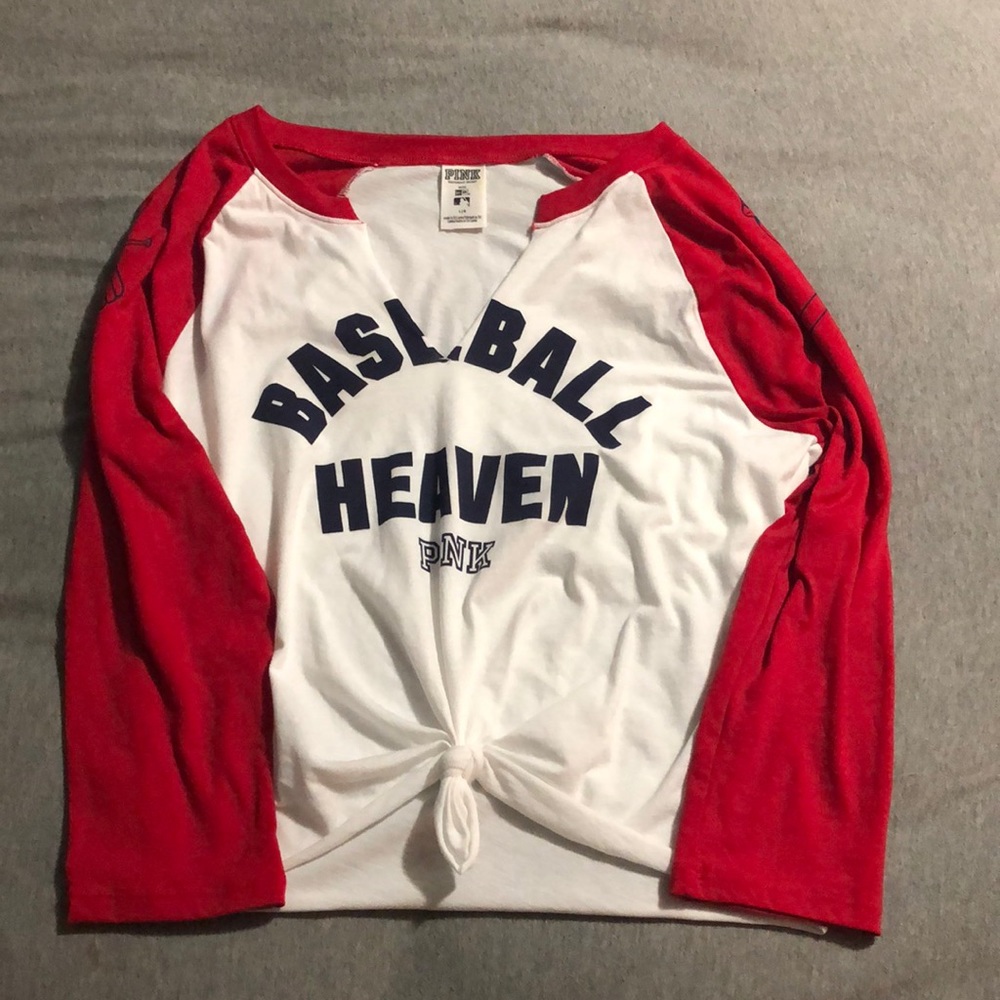 Cardinals Crop Shirt